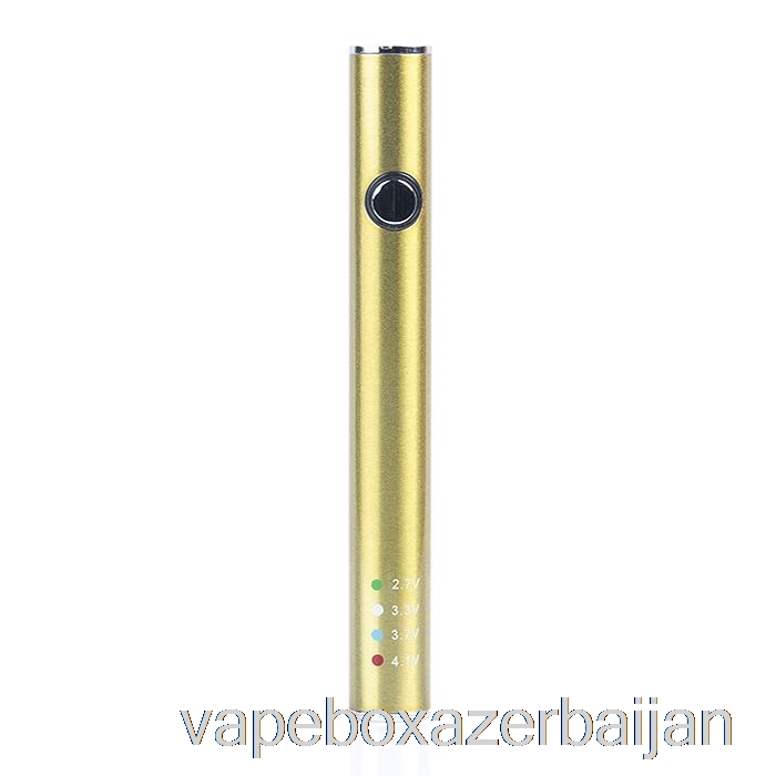 Vape Box Azerbaijan Leaf Buddi Max 2 II 350mAh Battery Gold